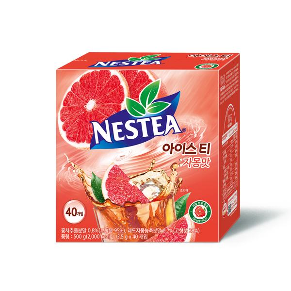 ⓢ네스티 아이스티 자몽(12.5g*40T/네슬레)