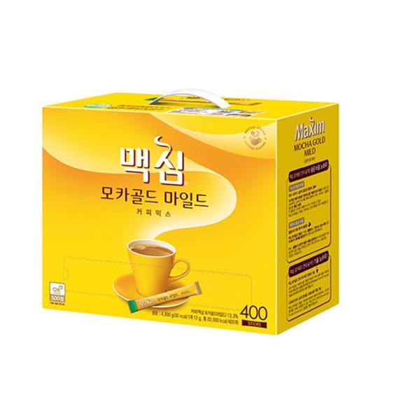 ⓢ[별도배송]맥심 모카골드 커피믹스(12g*400T/동서식품)