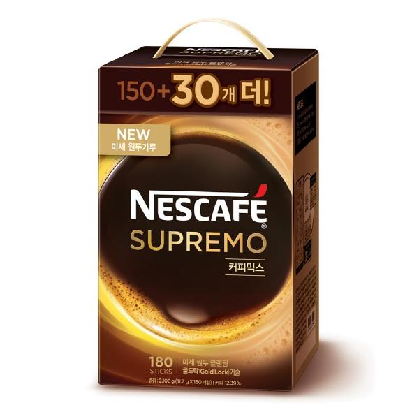 ⓢ네스카페 수프리모 커피믹스(11.7g*(150+30)T/네슬레)