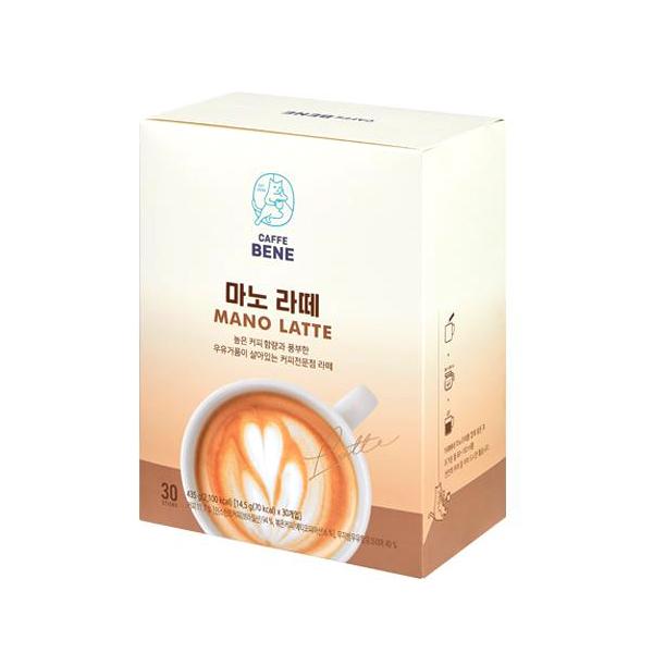 ⓢ마노 라떼(14.5g*30T/카페베네)