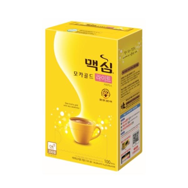 ⓢ맥심 모카골드 라이트 커피믹스(11.8g*100T/동서식품)
