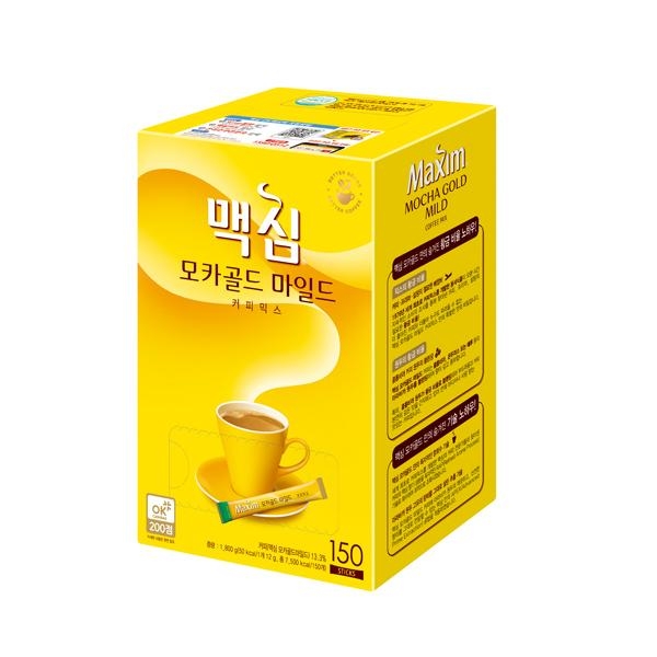 ⓢ맥심 모카골드 커피믹스(12g*150T+20T/동서식품)