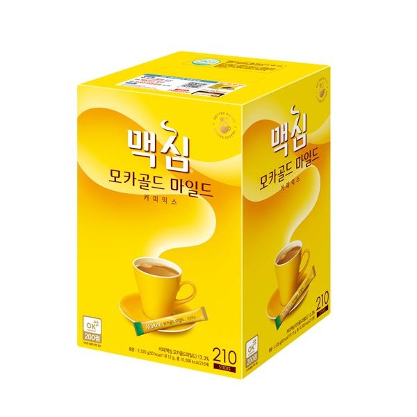 ⓢ맥심 모카골드 커피믹스(12g*210T/동서식품)