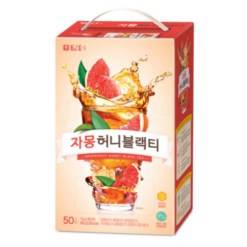 ⓨ자몽 허니블랙티(13g*50T/담터)