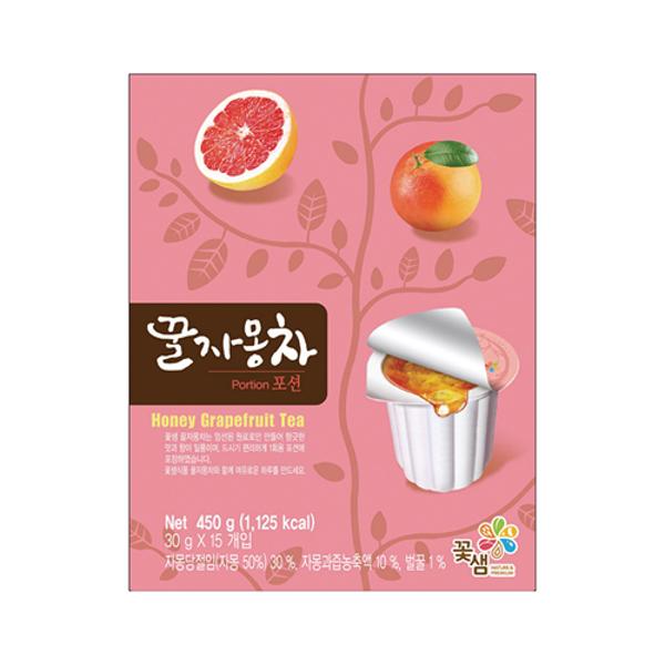 ⓢ꿀자몽차(30g*15T/꽃샘식품)