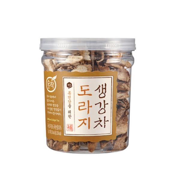 ⓨ순작 도라지생강차 원물(55g/샘표식품)