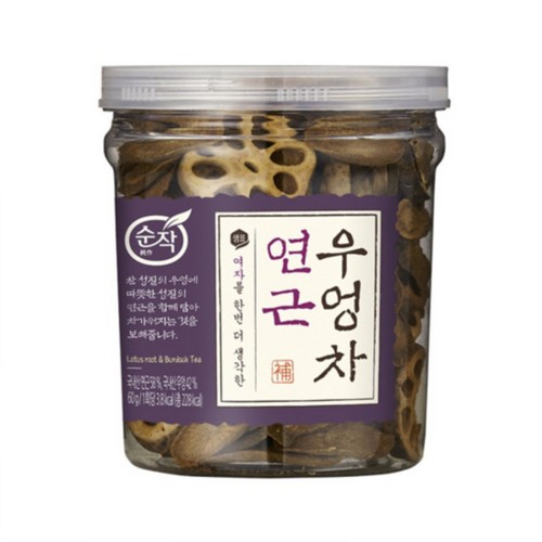 ⓨ순작 연근우엉차 원물(60g/샘표식품)