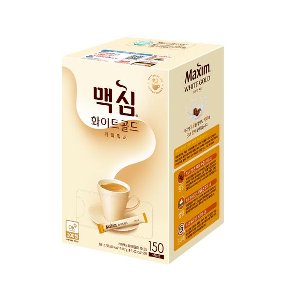 ⓢ맥심 화이트골드 커피믹스(11.7g*150T+20T/동서식품)