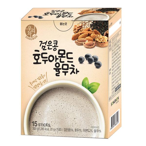 ⓢ17곡 검은콩 호두아몬드 율무차(20g*15T/송원식품)