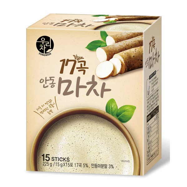 ⓢ17곡 안동마차(15g*15T/송원식품)