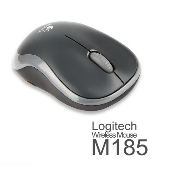 ⓢ무선마우스(M185/그레이/Logitech)