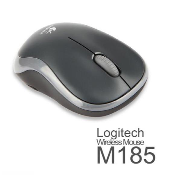 ⓢ무선마우스(M185/블루/Logitech)