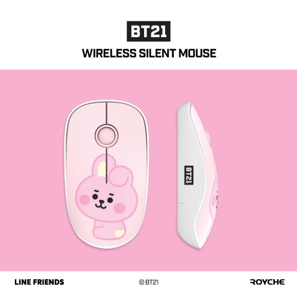 ⓣ[별도배송]BT21 무선마우스(RMS-BT21-BABY-CK/쿠키/로이체)