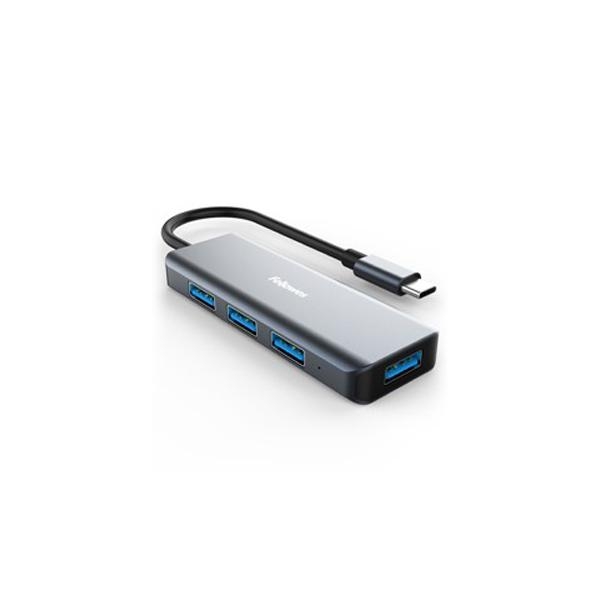 ⓣ[별도배송]C타입 USB3.0 4포트 USB허브(80595/펠로우즈)
