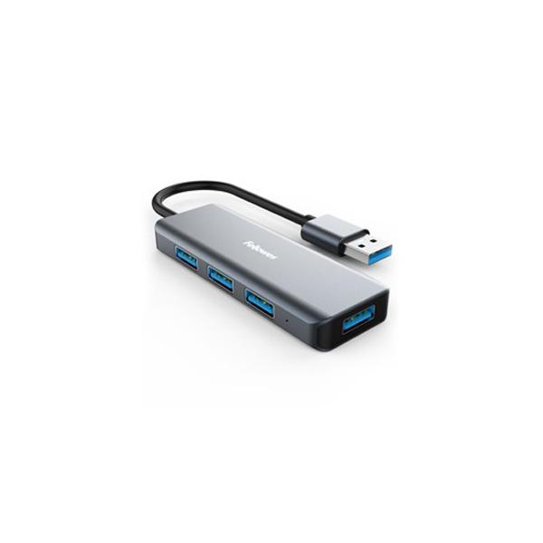 ⓣ[별도배송]USB3.0 4포트 USB허브(80596/펠로우즈)