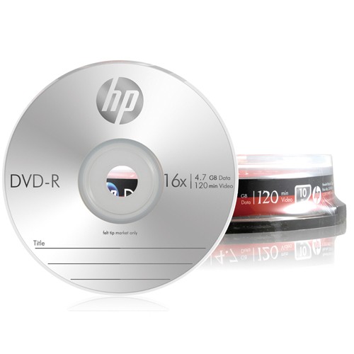 ⓢHP DVD-R(10P/HP)