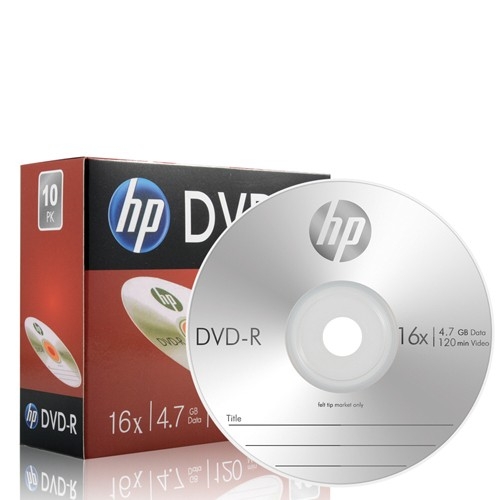 ⓢHP DVD-R(1P/HP)