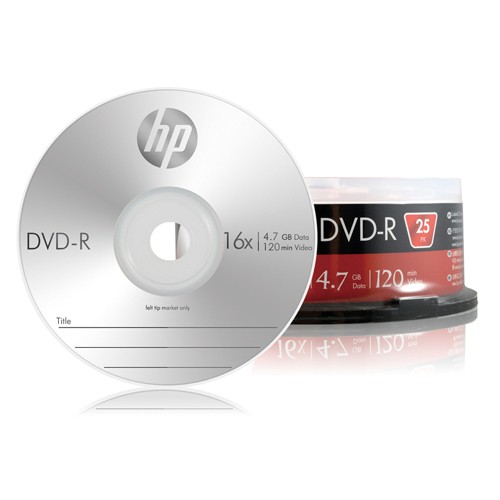ⓢHP DVD-R(25P/HP)