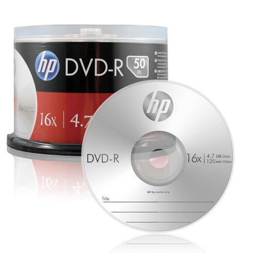 ⓢHP DVD-R(50P/HP)