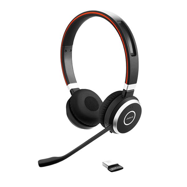 ⓣ[별도배송]무선 헤드셋(양쪽귀형 헤드셋/Evolve 65 Stereo BT MS Plus/JABRA)