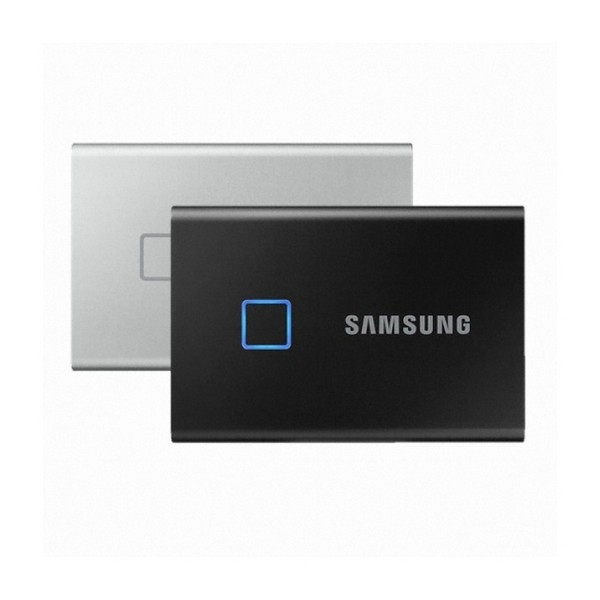 ⓔⓢ[별도배송]SSD T7 Touch(500GB/실버/삼성)