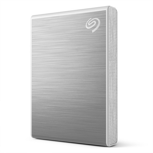 ⓢ[별도배송]Fast One Touch SSD (500GB/USB3.2 Gen2/실버/SEAGATE)