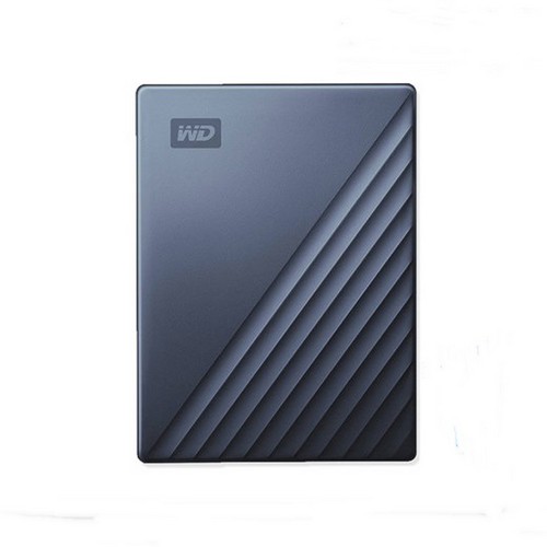 ⓢ[별도배송]MY PASSPORT ULTRA외장하드(4TB/USB3.0/블루블랙/WESTERN DIGITAL)