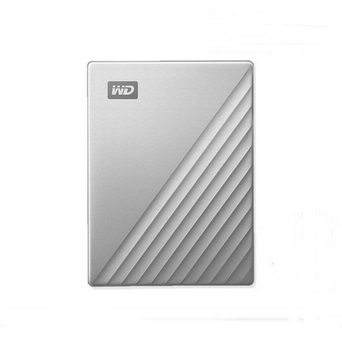 ⓢ[별도배송]MY PASSPORT ULTRA외장하드(4TB/USB3.0/실버/WESTERN DIGITAL)