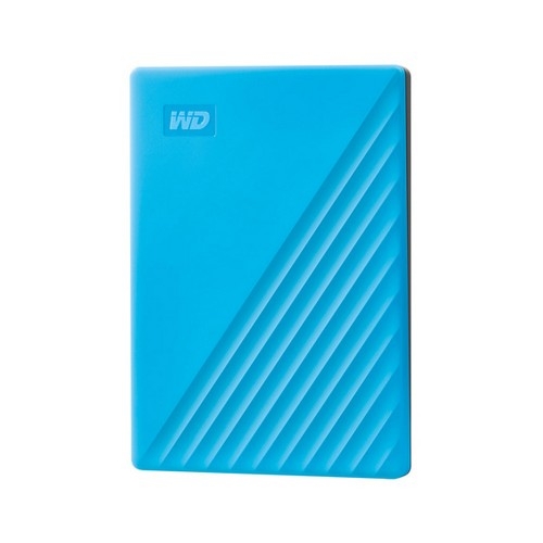 ⓢ[별도배송]MY PASSPORT 외장하드(4TB/USB3.0/블루/WESTERN DIGITAL)
