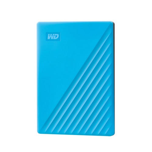 ⓢ[별도배송]MY PASSPORT 외장하드(2TB/USB3.0/블루/WESTERN DIGITAL)