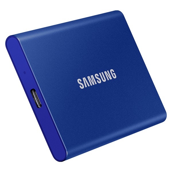 ⓔⓢ[별도배송]SSD T7(1TB/블루/삼성)