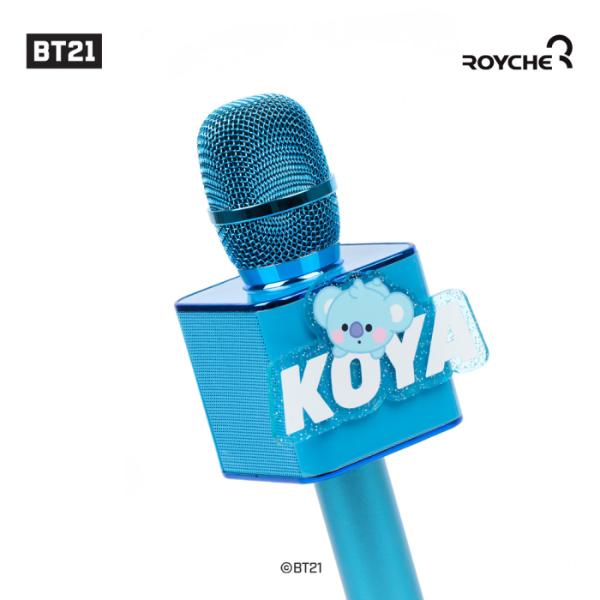 ⓣ[별도배송]BT21 블루투스 마이크(코야/BT21-RDC-BABY-KY/로이체)