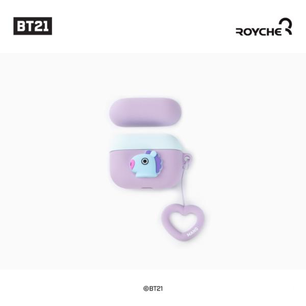 ⓣ[별도배송]BT21 베이비 하트링듀오 프로에어팟케이스(RAC-BT21-MG-PRO-D/망)