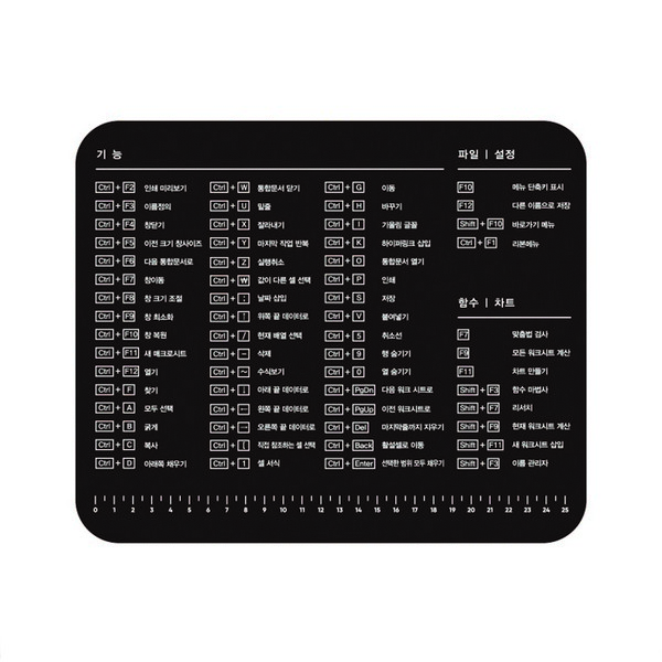 ⓢ엑셀 단축키 패드(MP2095/코시)