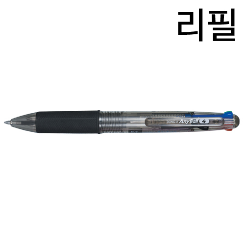 ⓢ애니볼4리필(흑/0.7/12개입/동아연필)