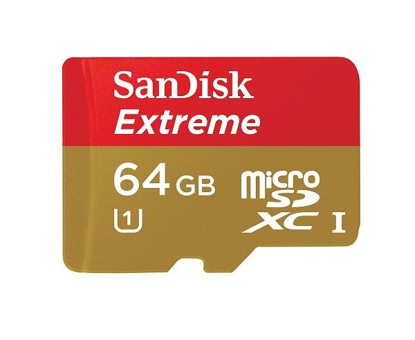 ⓢExtreme micro SDHC카드(SDSQXA2/64GB/Class10/SanDick)