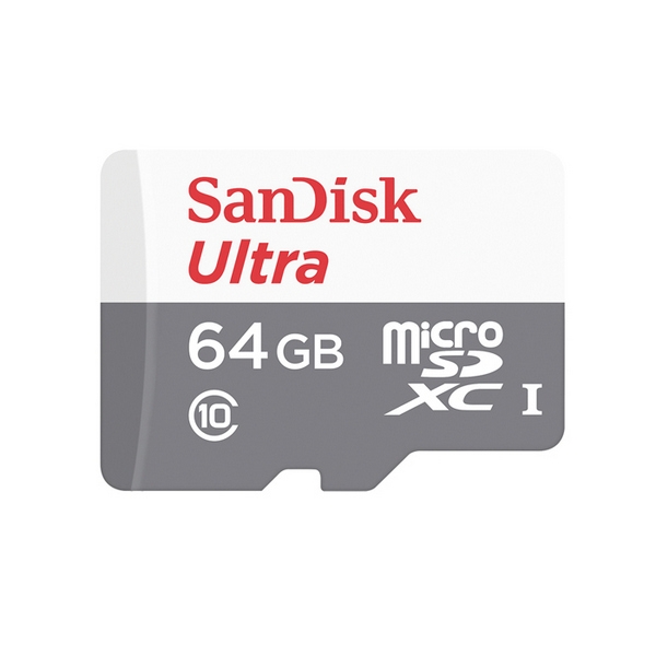 ⓢUltra microSDHC 카드(SDSQUNS/64GB/100MB/s/Class10/SanDisk)