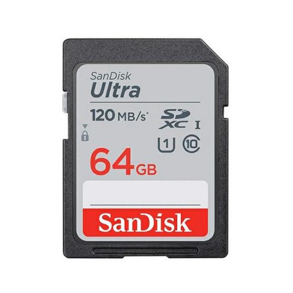 ⓢUltra SDHC 카드(SDSDUN4/64GB/120MB/s/Class10/SanDisk)
