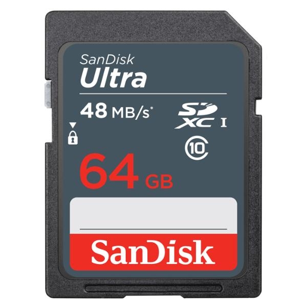 ⓢUltra SDHC 카드(SDSDUNR/64GB/100MB/s/Class10/SanDisk)