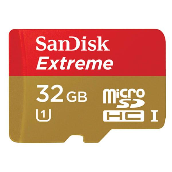 ⓢExtreme micro SDHC카드(SDSQXAF/32GB/Class10/SanDick)