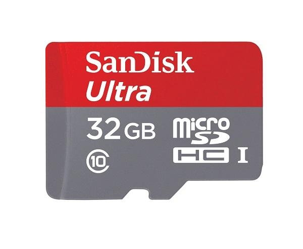 ⓢUltra microSDHC 카드(32GB/어댑터미포함/120MB/s/Class10/SanDisk)