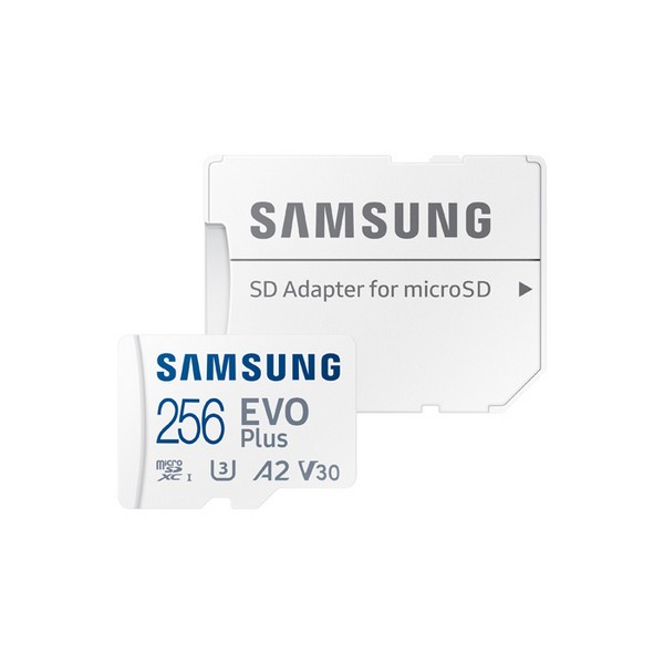 ⓔⓢ[별도배송]Micro SDXC카드 EVO PLUS(MB-MC256KA/KR/256GB/UHS-1Class10/삼성)