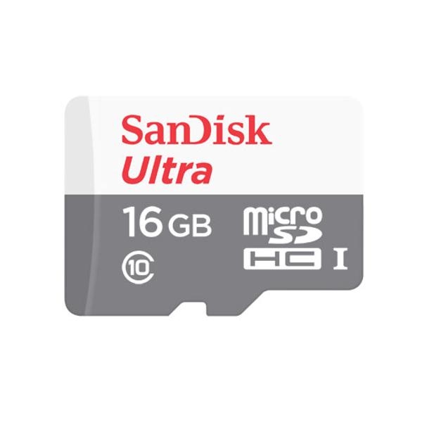 ⓢUltra microSDHC 카드(SDSQUNS/16GB/80MB/s/Class10/SanDisk)