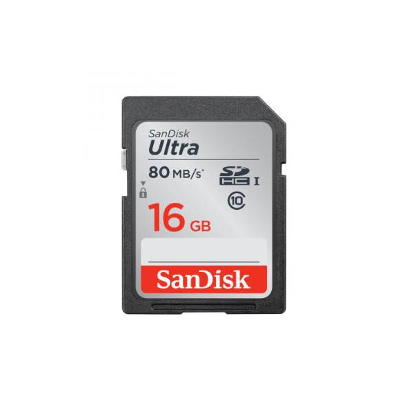 ⓢUltra SDHC 카드(SDSDUNC/16GB/80MB/s/Class10/SanDisk)