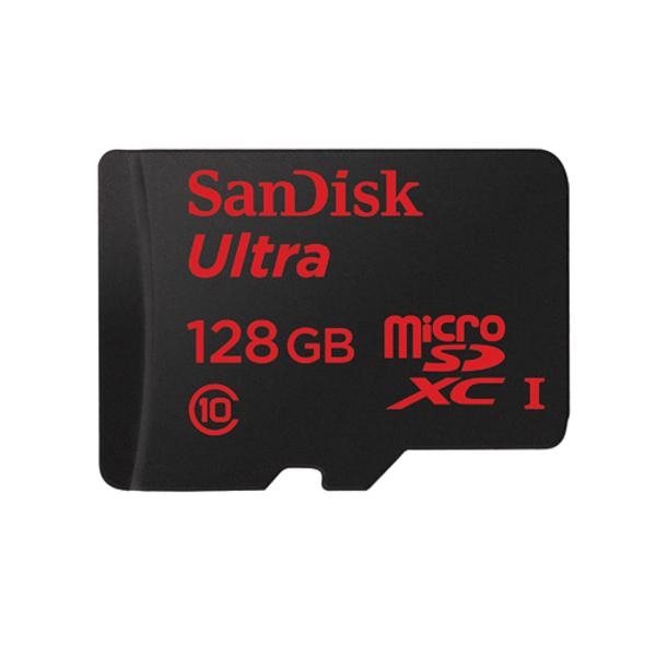 ⓢUltra microSDHC 카드(128GB/어댑터미포함/120MB/s/Class10/SanDisk)