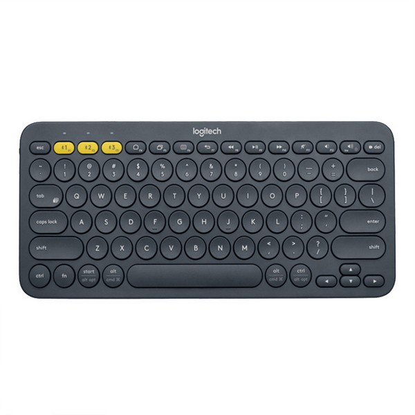 ⓢ미니 블루투스 키보드(K380/블랙/Logitech)