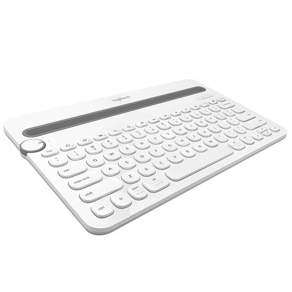 ⓢ블루투스 멀티 디바이스키보드(K480/화이트/Logitech)