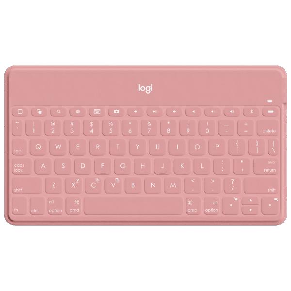 ⓣ[별도배송]블루투스 키보드(KEYS TO GO/핑크/Logitech)