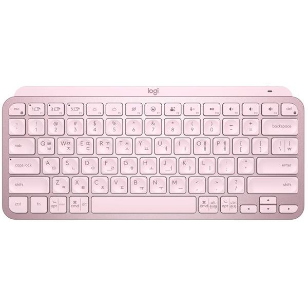 ⓣ[별도배송]무선 키보드(MX KEYS MINI/로즈핑크/Logitech)