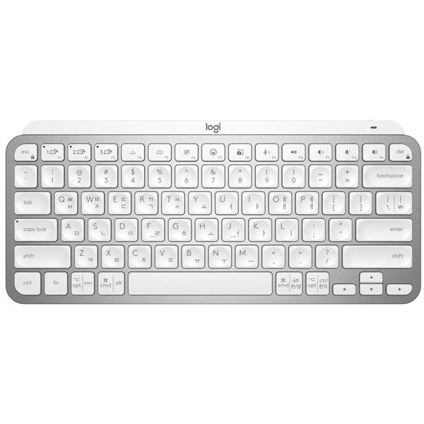 ⓣ[별도배송]무선 키보드(MX KEYS MINI/페일그레이/Logitech)